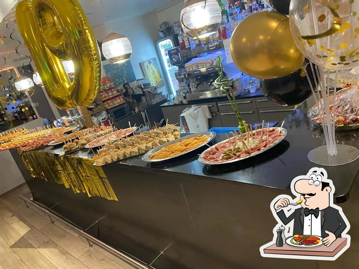 plats traiteur dressés avec soin pour événement au Phoenix Bar à Payerne